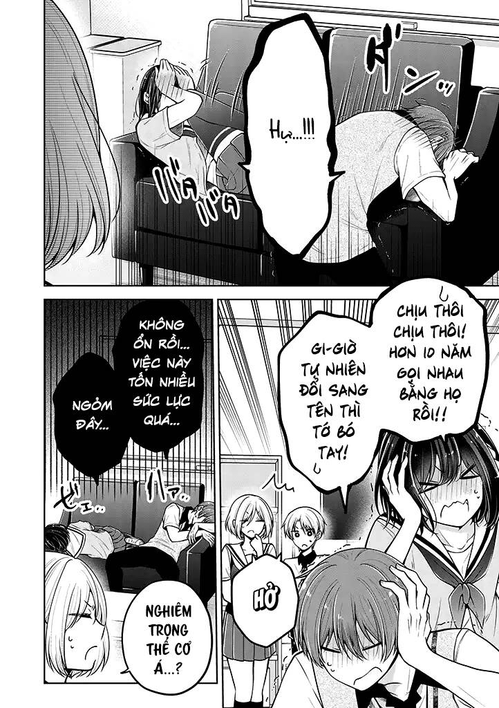 Tôi Đã Biến Người Bạn Thơ Ấu Thành Con Gái Chap 59 - Next Chap 60