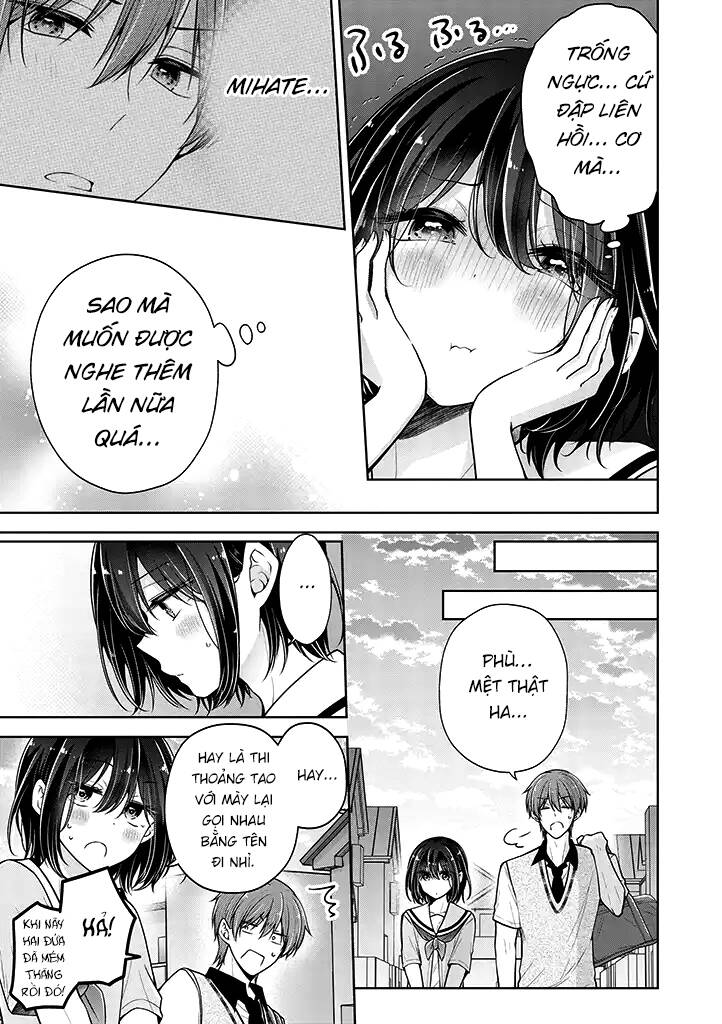 Tôi Đã Biến Người Bạn Thơ Ấu Thành Con Gái Chap 59 - Next Chap 60