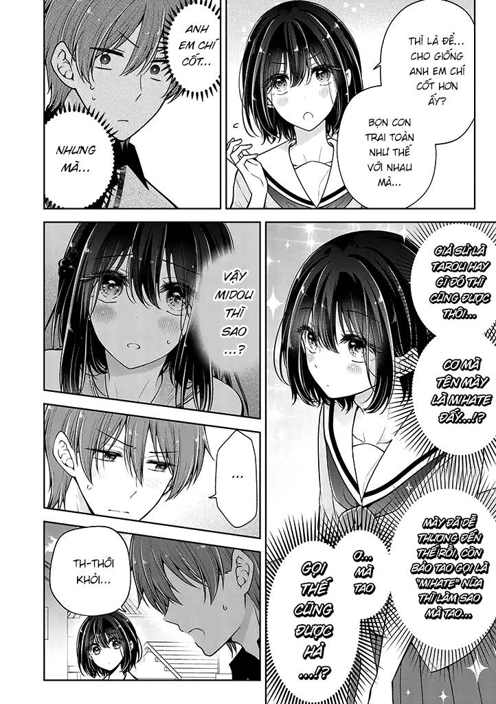 Tôi Đã Biến Người Bạn Thơ Ấu Thành Con Gái Chap 59 - Next Chap 60