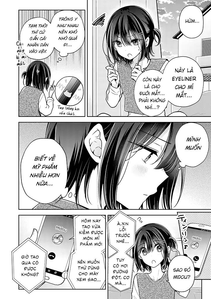 Tôi Đã Biến Người Bạn Thơ Ấu Thành Con Gái Chap 62 - Next Chap 63