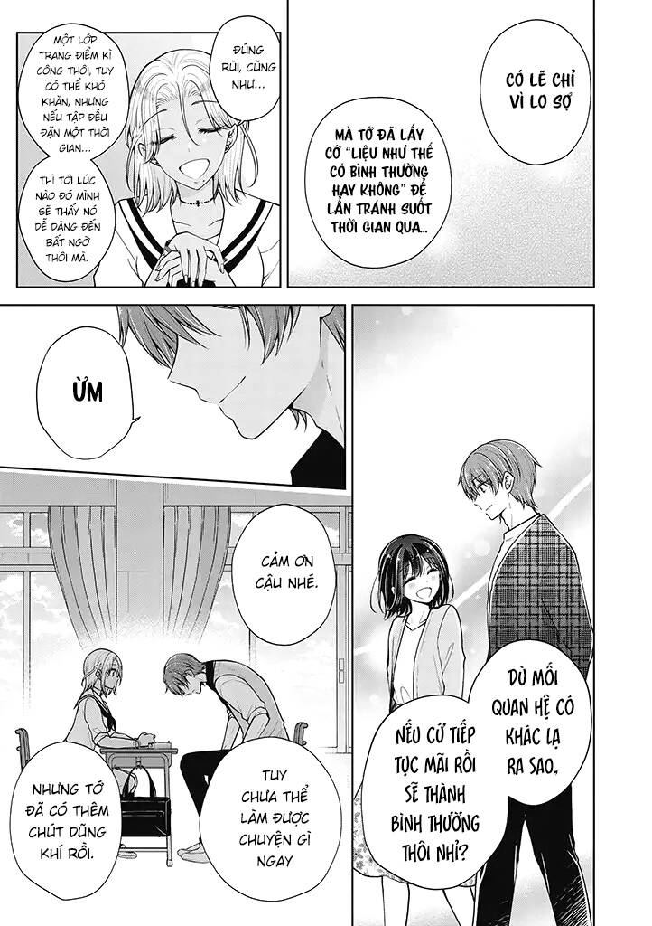 Tôi Đã Biến Người Bạn Thơ Ấu Thành Con Gái Chap 64 - Next Chap 65