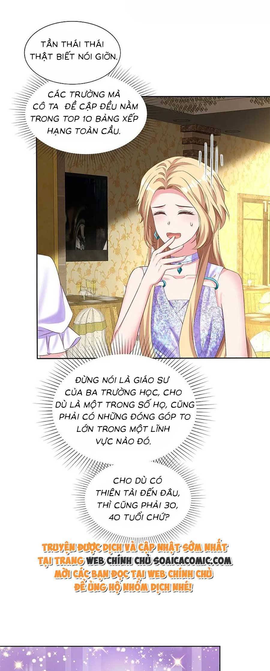 Băng Sơn Tổng Tài Sủng Thê Đến Vô Đạo Chap 258 - Next Chap 259