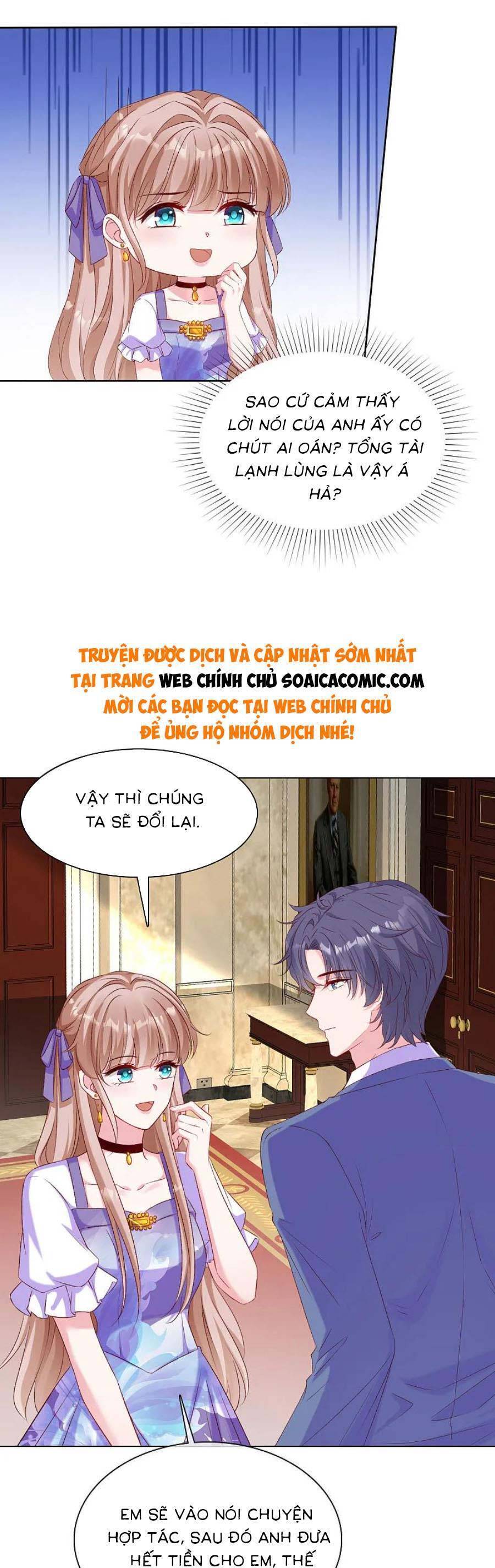 Băng Sơn Tổng Tài Sủng Thê Đến Vô Đạo Chap 260 - Next Chap 261