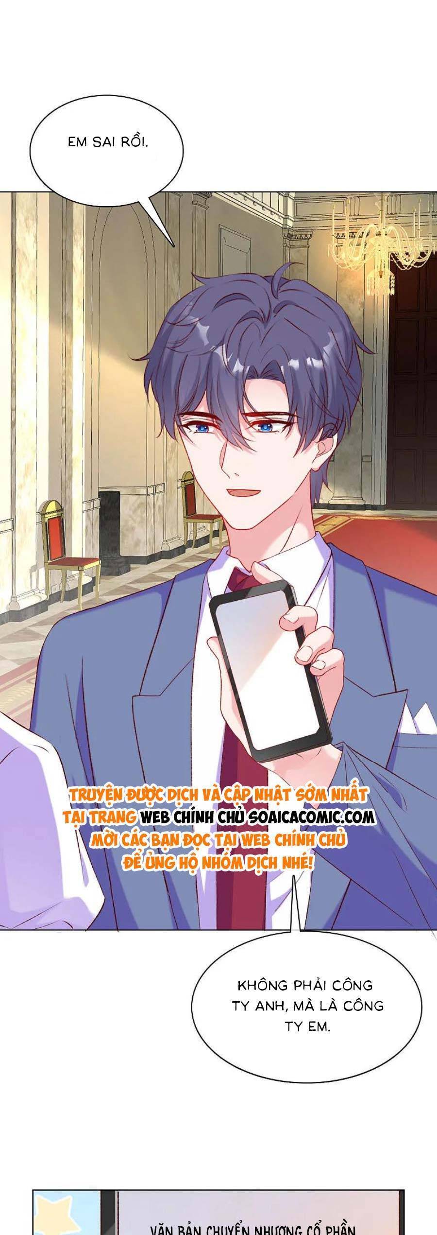 Băng Sơn Tổng Tài Sủng Thê Đến Vô Đạo Chap 260 - Next Chap 261