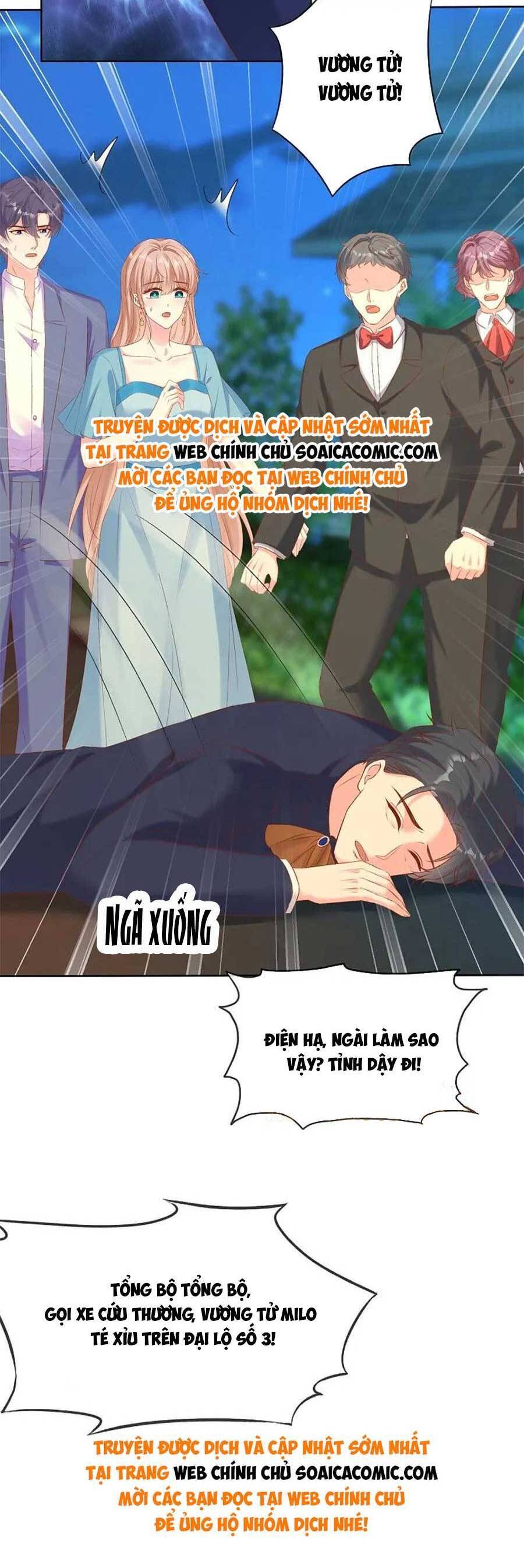 Băng Sơn Tổng Tài Sủng Thê Đến Vô Đạo Chap 264 - Next Chap 265