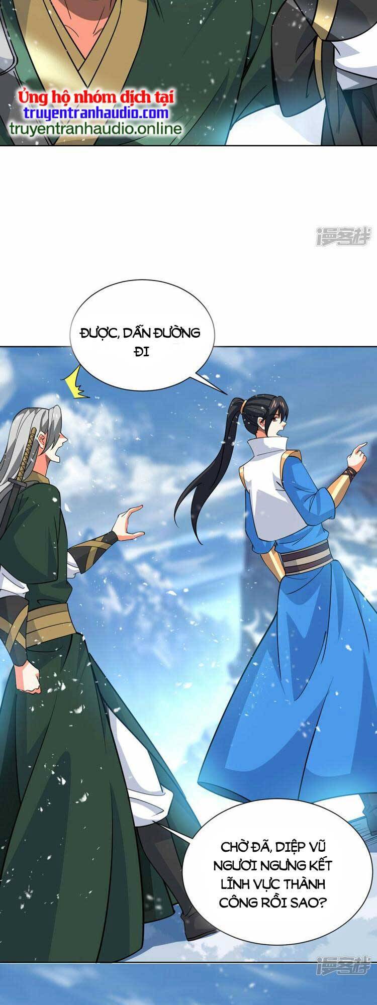 Độc Bộ Tiêu Dao Chap 447 - Next Chap 448