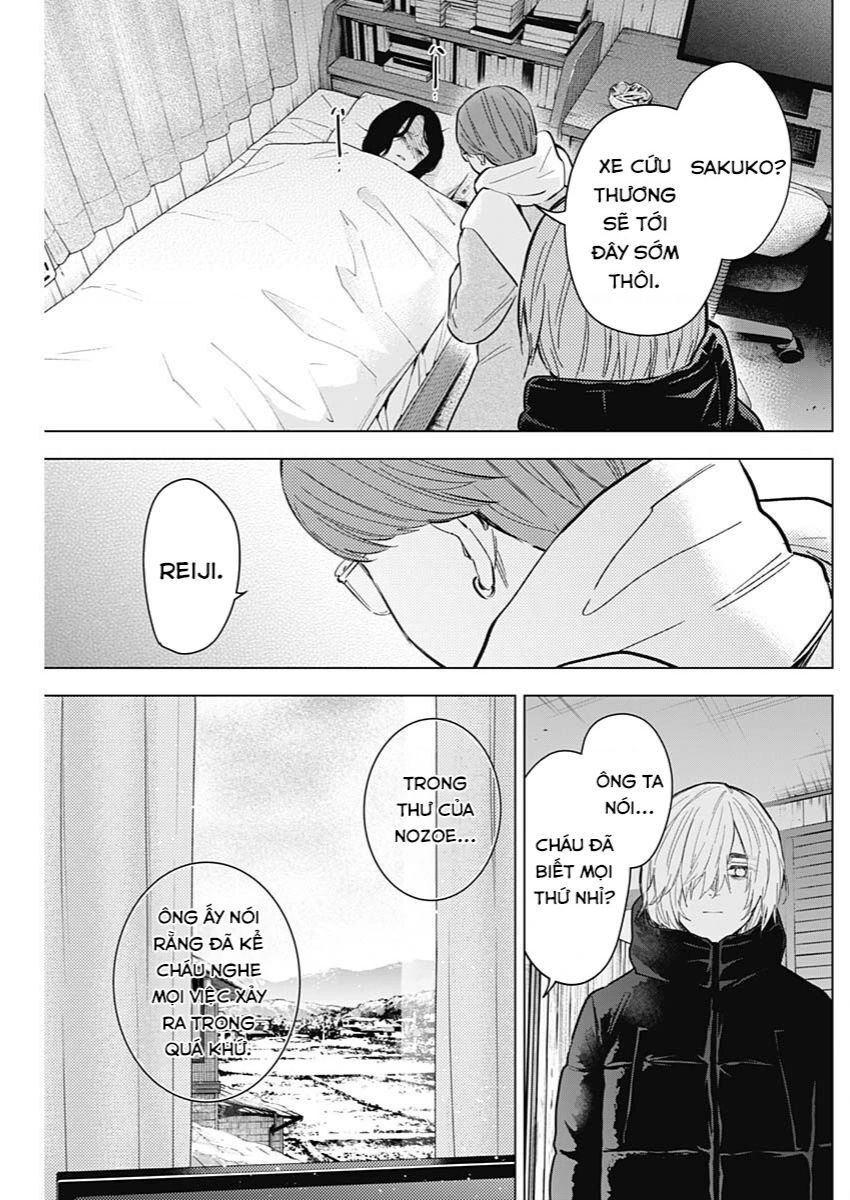 Shounen No Abyss Chap 145 - Next Chap 146