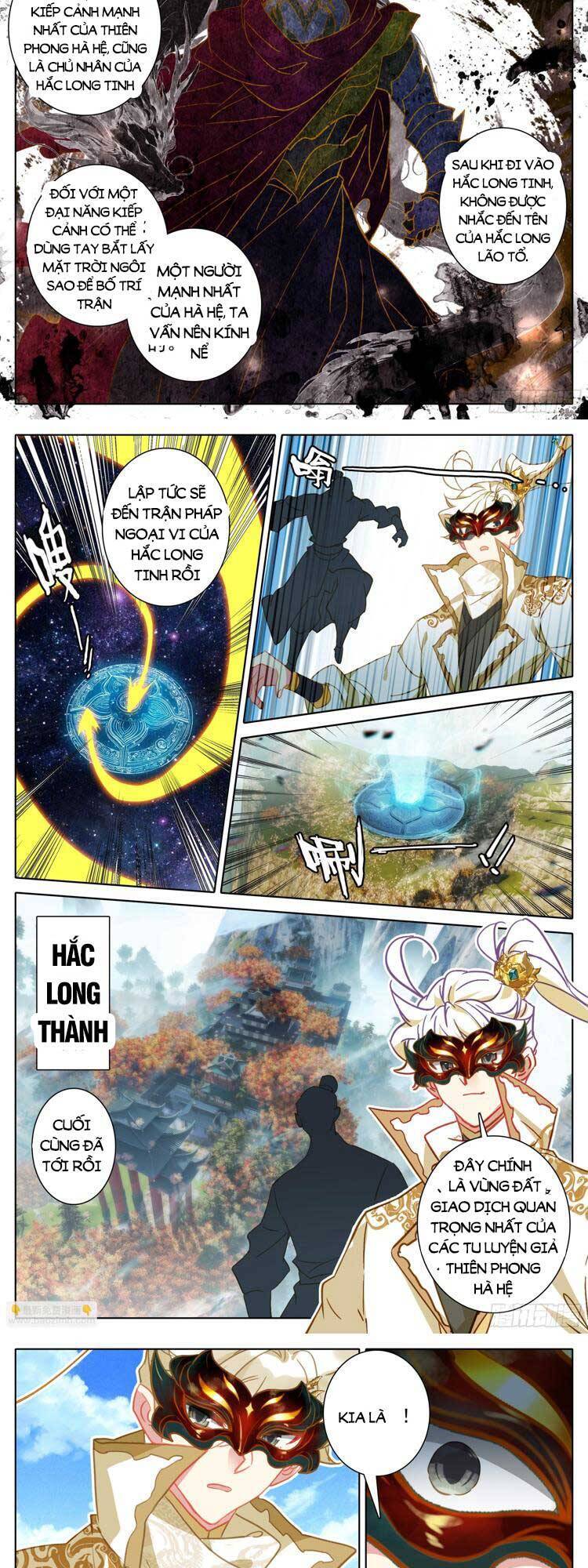 Thương Nguyên Đồ Chap 296 - Next Chap 297