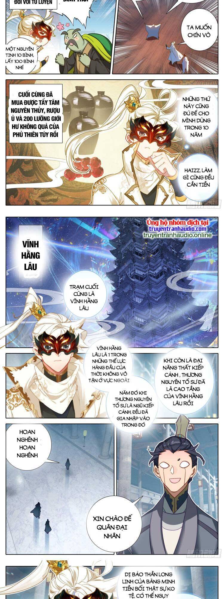 Thương Nguyên Đồ Chap 297 - Next Chap 298