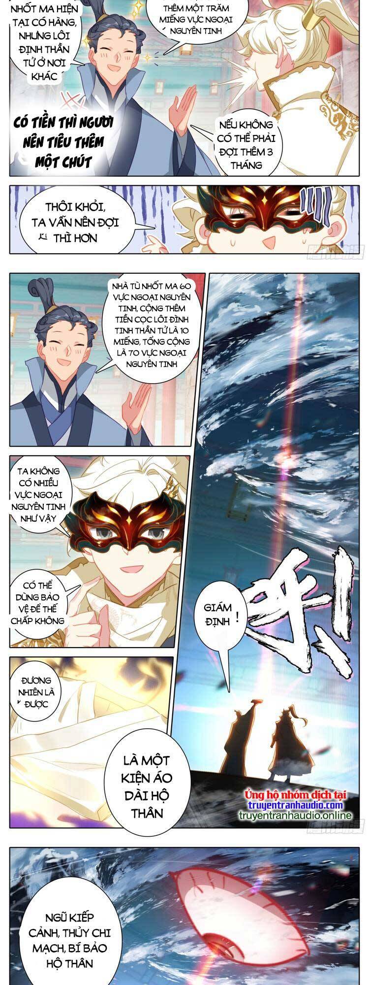 Thương Nguyên Đồ Chap 297 - Next Chap 298