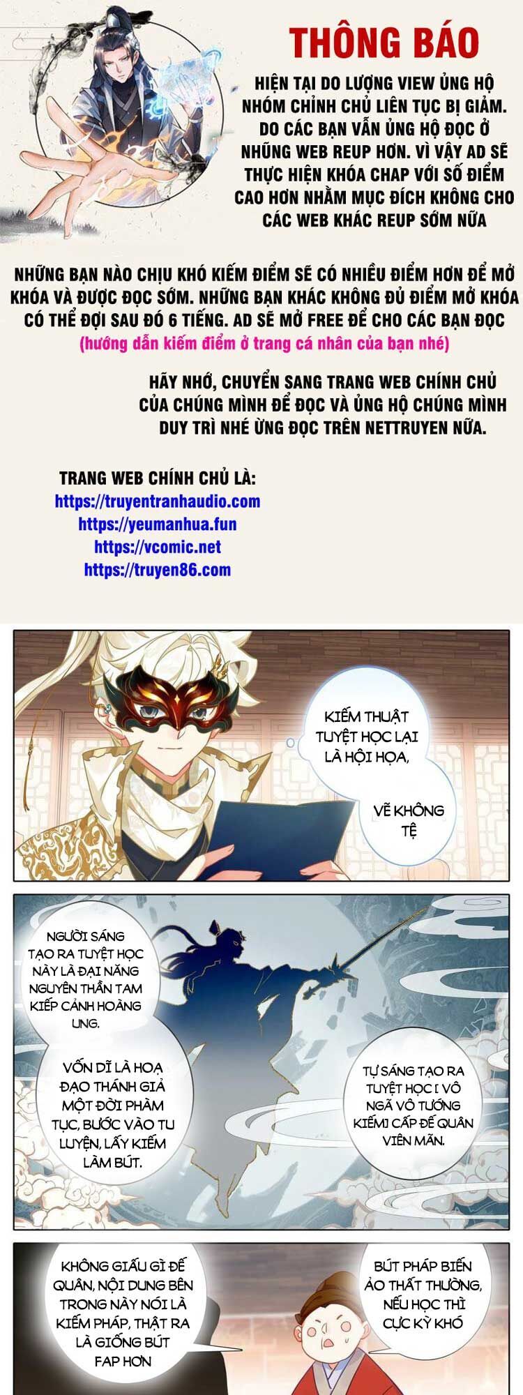 Thương Nguyên Đồ Chap 299 - Next Chap 300
