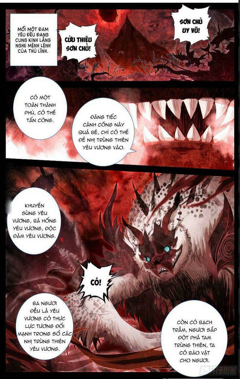 Thương Nguyên Đồ Chap 37 - Next Chap 38