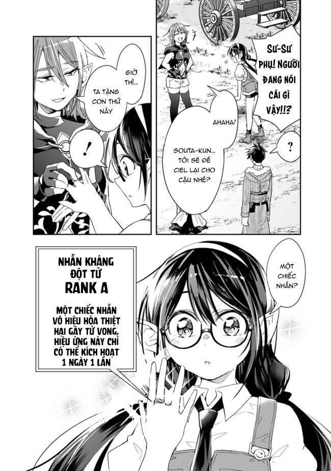 Thuần Thú Sư Ở Dị Giới Chap 61 - Next Chap 62