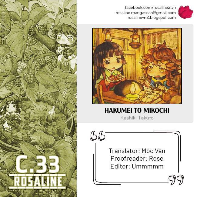 Cuộc Sống Tí Hon Trong Rừng Sâu. Chap 33 - Next Chap 34