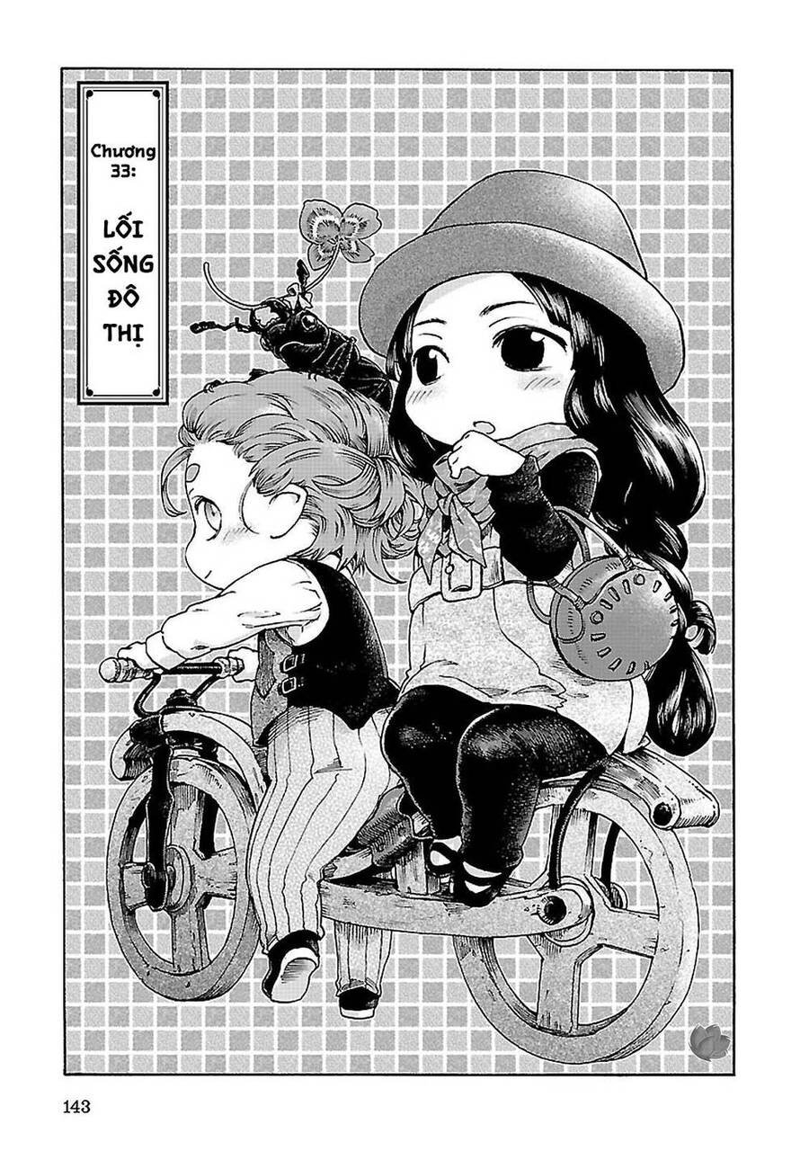 Cuộc Sống Tí Hon Trong Rừng Sâu. Chap 33 - Next Chap 34