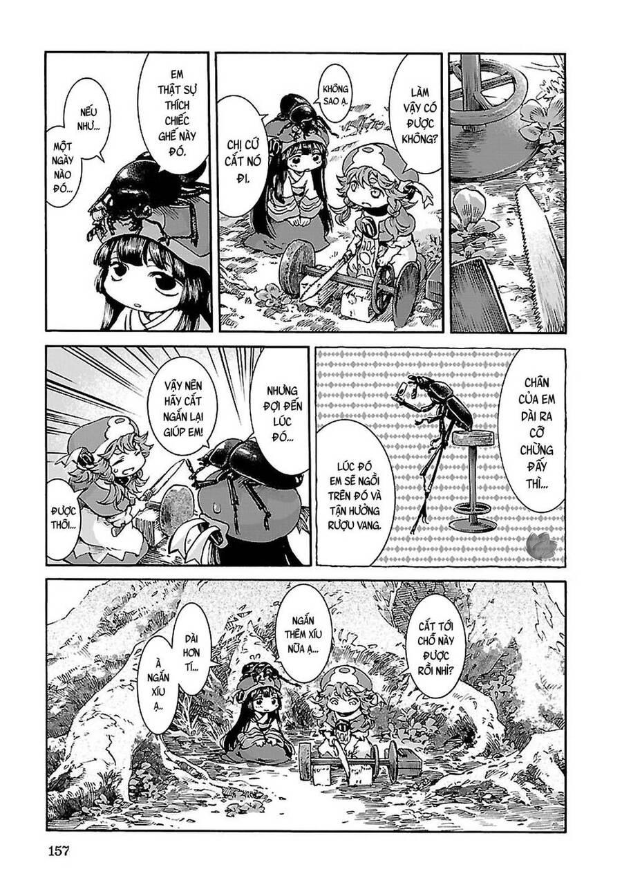 Cuộc Sống Tí Hon Trong Rừng Sâu. Chap 33 - Next Chap 34