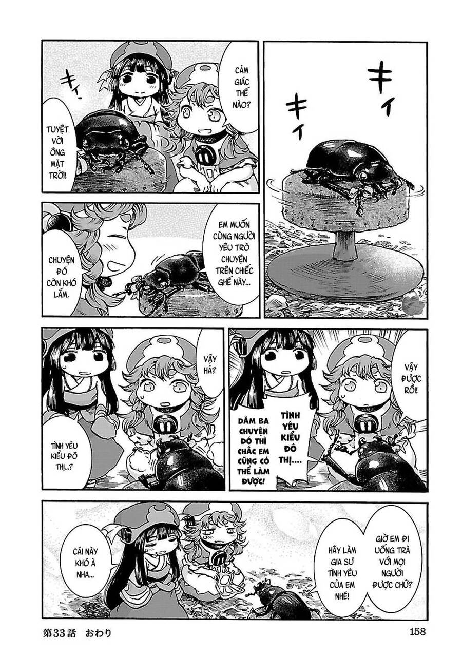 Cuộc Sống Tí Hon Trong Rừng Sâu. Chap 33 - Next Chap 34