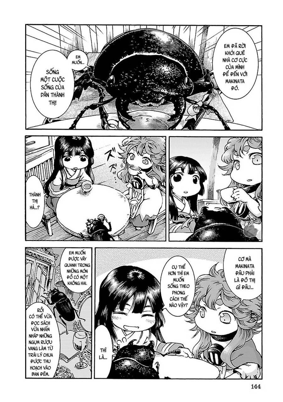 Cuộc Sống Tí Hon Trong Rừng Sâu. Chap 33 - Next Chap 34