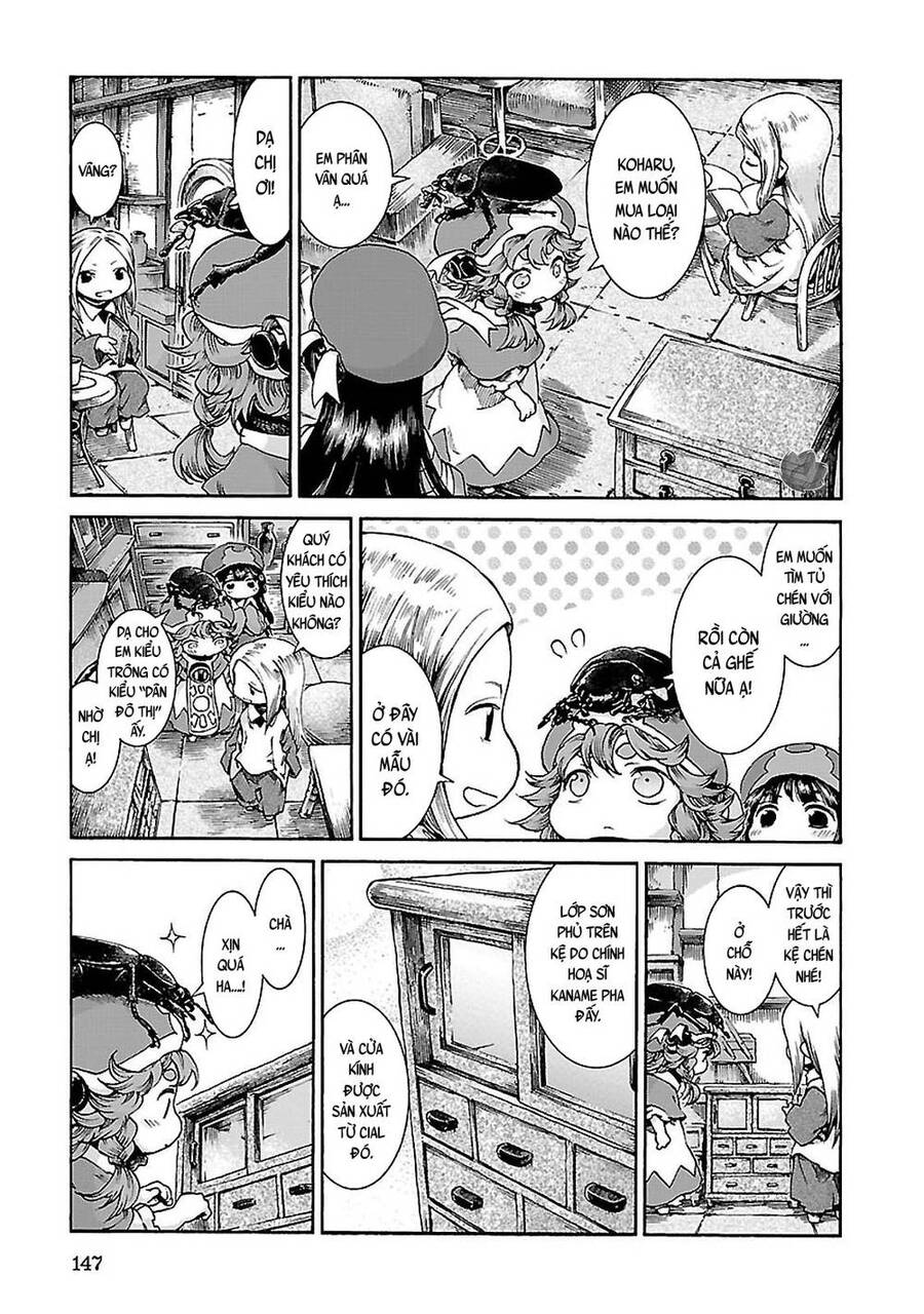 Cuộc Sống Tí Hon Trong Rừng Sâu. Chap 33 - Next Chap 34