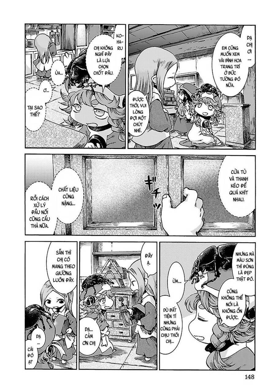 Cuộc Sống Tí Hon Trong Rừng Sâu. Chap 33 - Next Chap 34