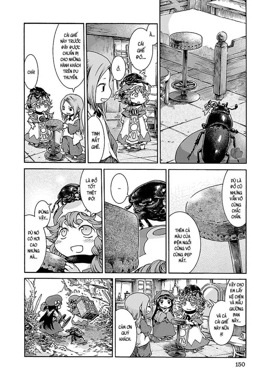 Cuộc Sống Tí Hon Trong Rừng Sâu. Chap 33 - Next Chap 34