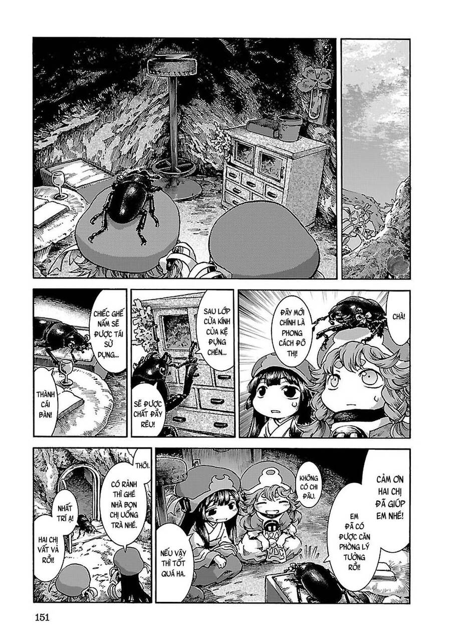 Cuộc Sống Tí Hon Trong Rừng Sâu. Chap 33 - Next Chap 34