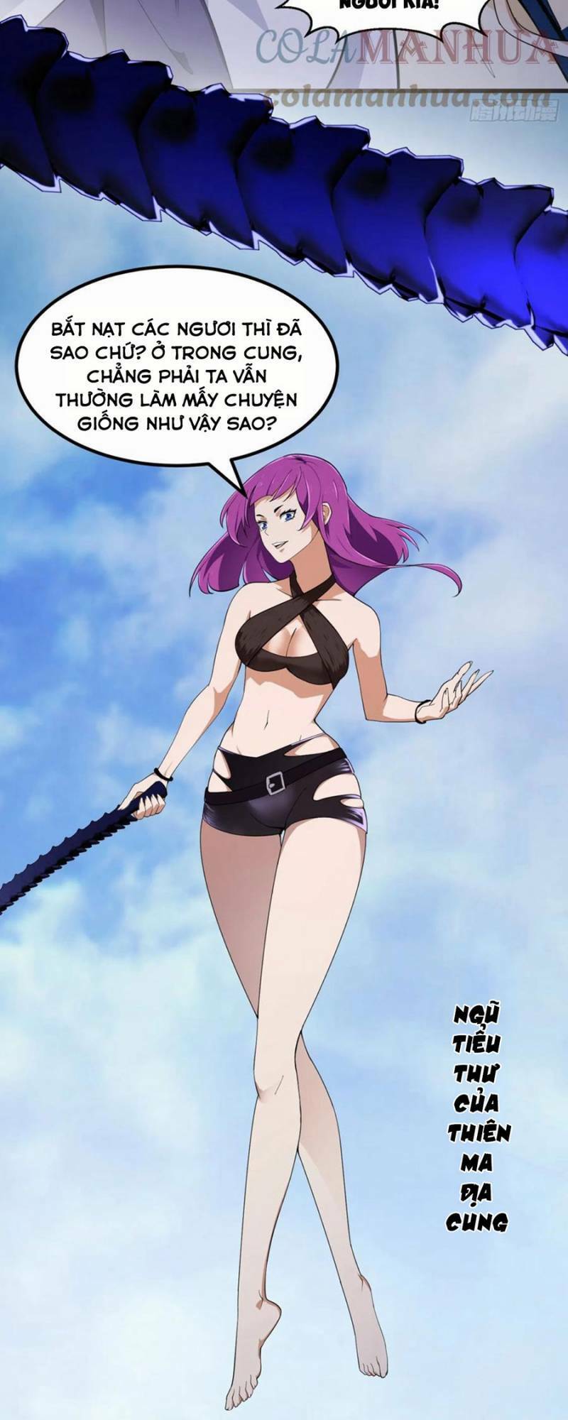 Ta Chẳng Qua Là Một Đại La Kim Tiên Chap 320 - Next Chap 321