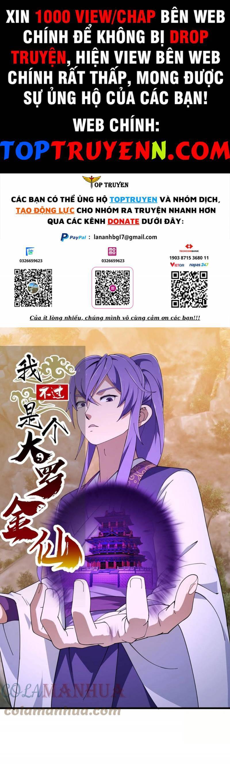 Ta Chẳng Qua Là Một Đại La Kim Tiên Chap 322 - Next Chap 323