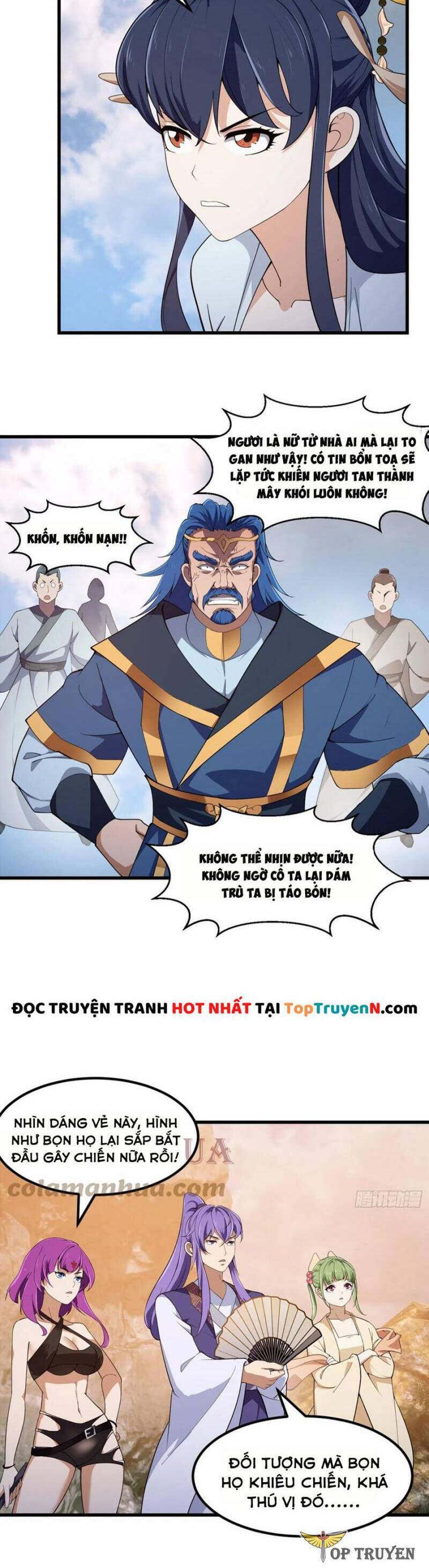 Ta Chẳng Qua Là Một Đại La Kim Tiên Chap 322 - Next Chap 323