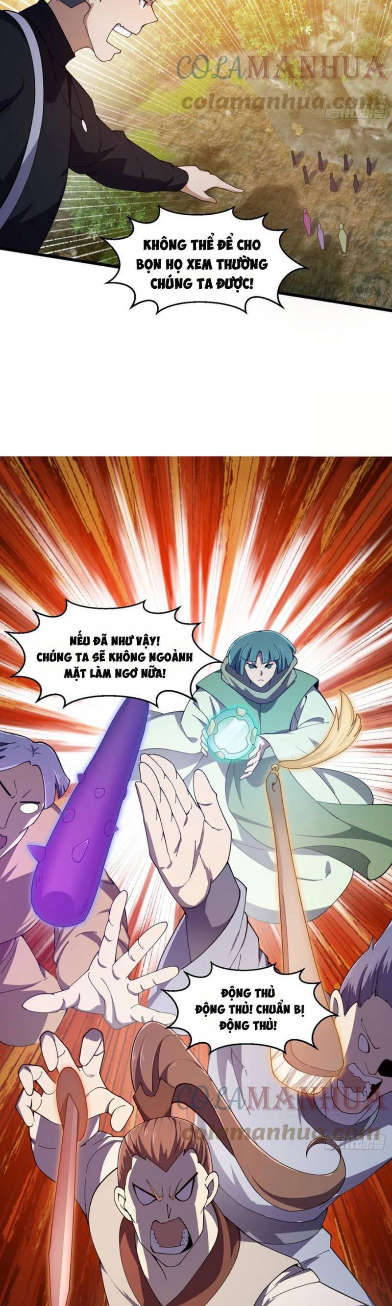 Ta Chẳng Qua Là Một Đại La Kim Tiên Chap 322 - Next Chap 323