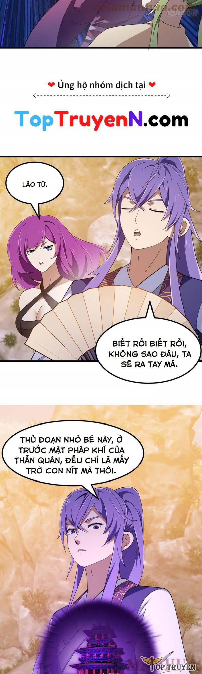 Ta Chẳng Qua Là Một Đại La Kim Tiên Chap 322 - Next Chap 323