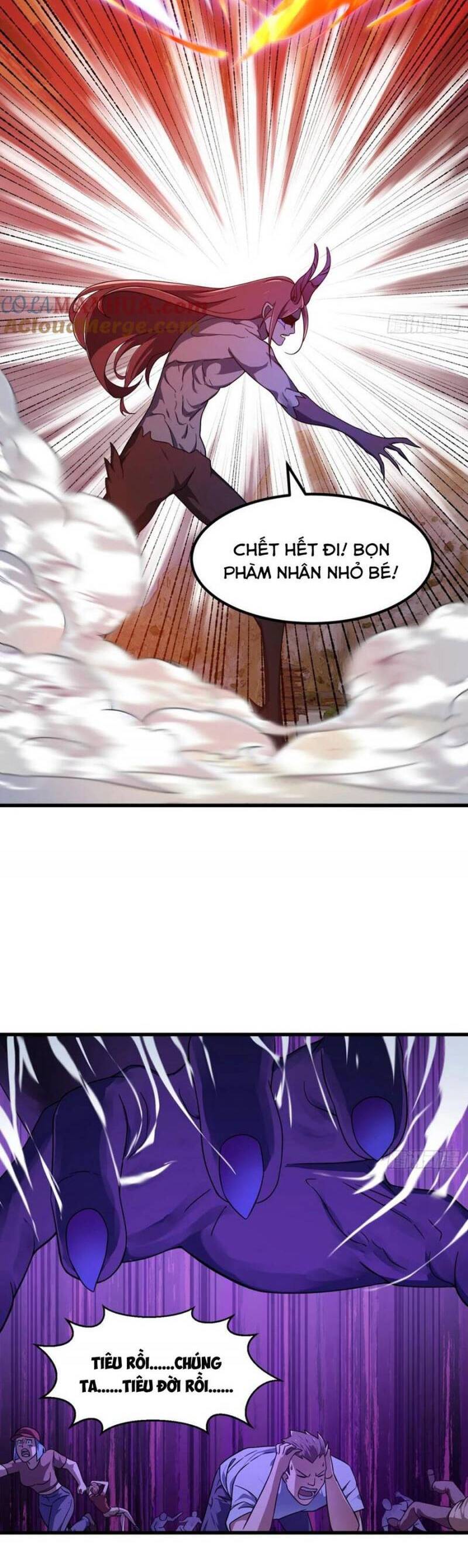 Ta Chẳng Qua Là Một Đại La Kim Tiên Chap 334 - Next Chap 335
