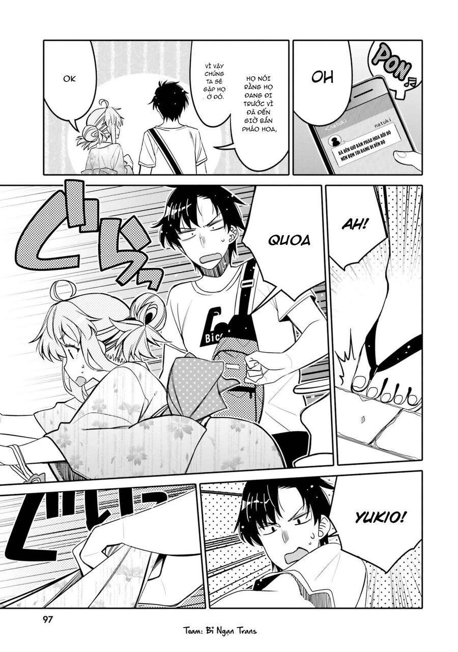 Tôi Quan Ngại Sâu Sắc Về Thằng Bạn Thời Thơ Ấu Của Tôi! Chap 17 - Next Chap 18