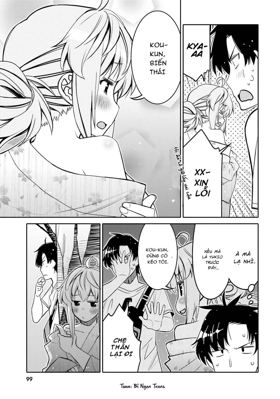 Tôi Quan Ngại Sâu Sắc Về Thằng Bạn Thời Thơ Ấu Của Tôi! Chap 17 - Next Chap 18