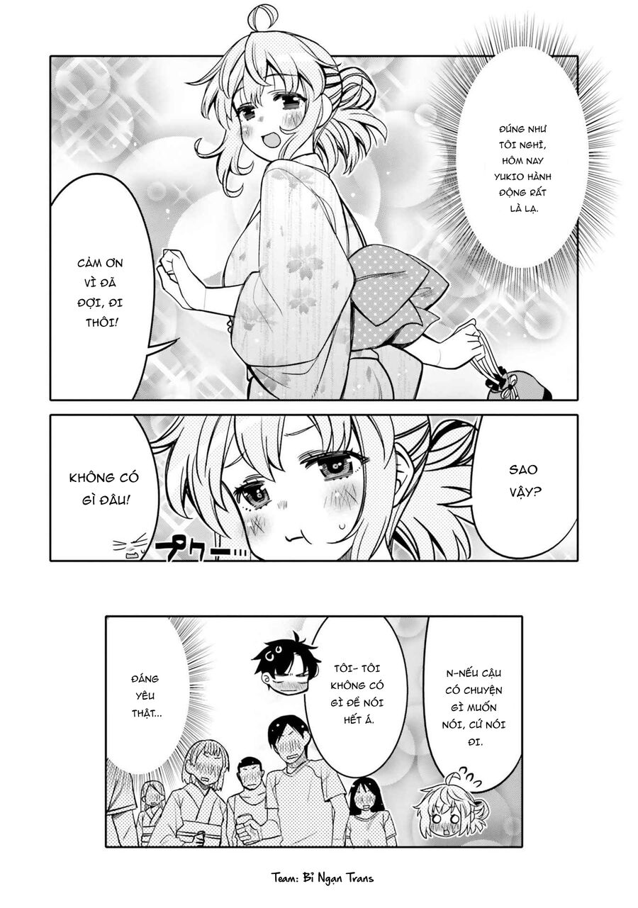 Tôi Quan Ngại Sâu Sắc Về Thằng Bạn Thời Thơ Ấu Của Tôi! Chap 17 - Next Chap 18