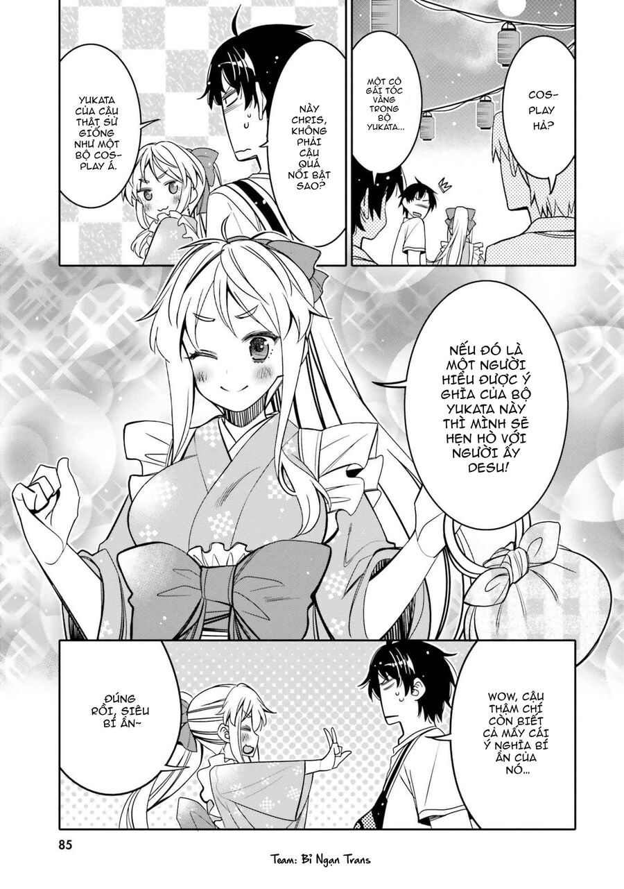 Tôi Quan Ngại Sâu Sắc Về Thằng Bạn Thời Thơ Ấu Của Tôi! Chap 17 - Next Chap 18