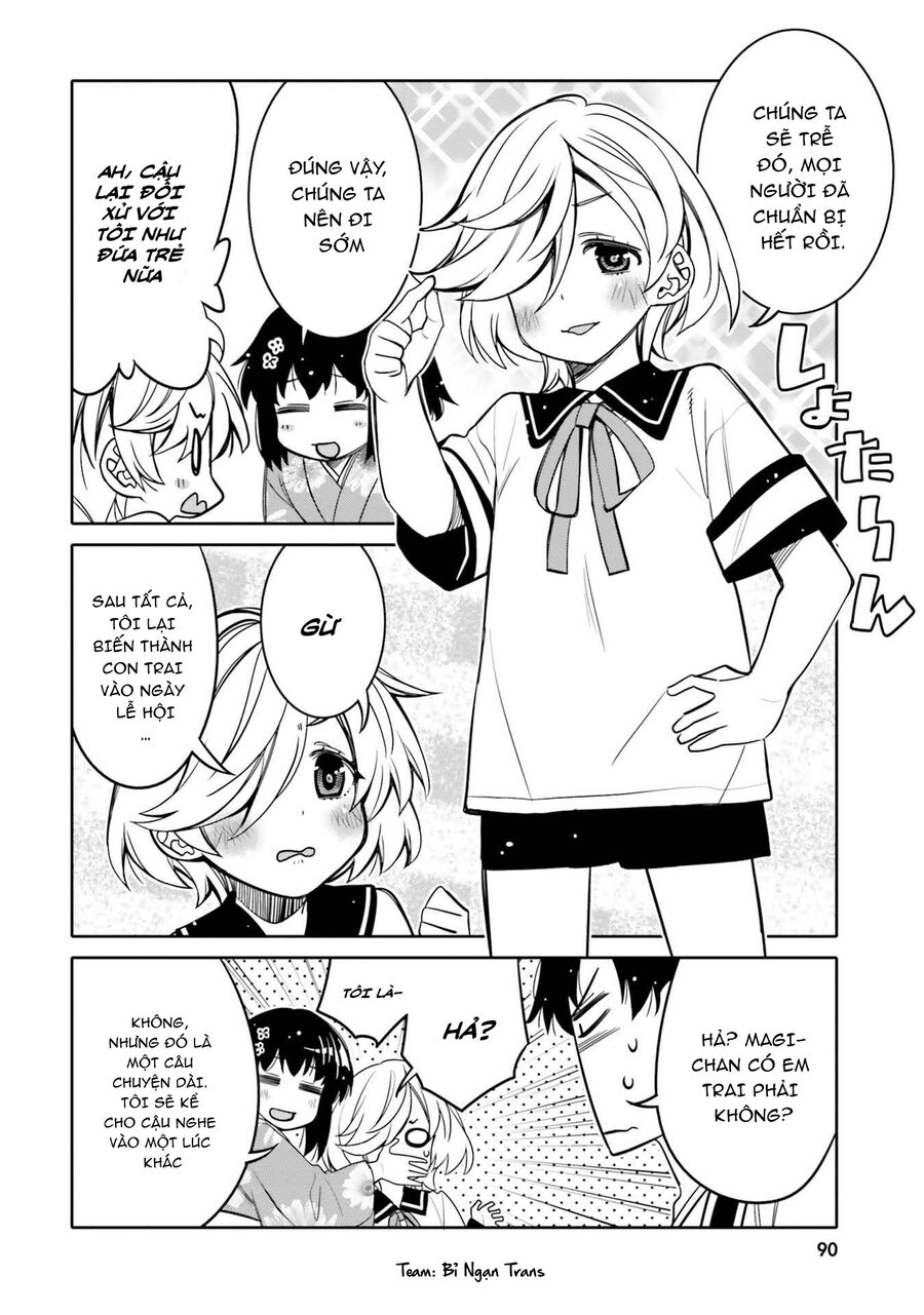 Tôi Quan Ngại Sâu Sắc Về Thằng Bạn Thời Thơ Ấu Của Tôi! Chap 17 - Next Chap 18