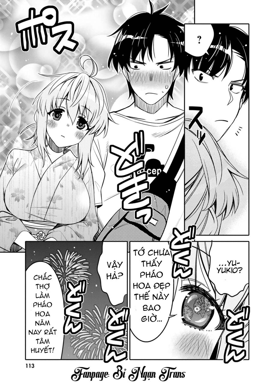 Tôi Quan Ngại Sâu Sắc Về Thằng Bạn Thời Thơ Ấu Của Tôi! Chap 18 - Next Chap 19