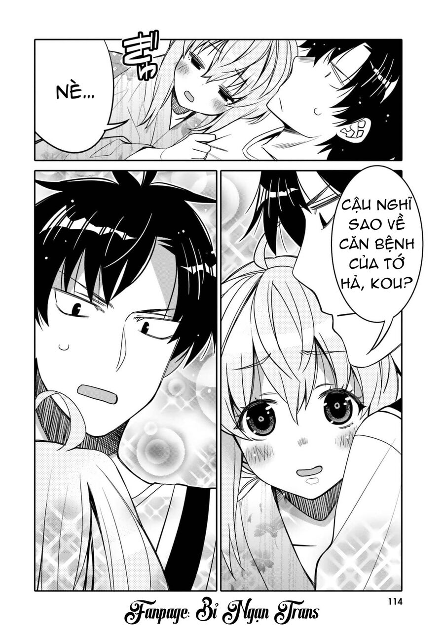 Tôi Quan Ngại Sâu Sắc Về Thằng Bạn Thời Thơ Ấu Của Tôi! Chap 18 - Next Chap 19