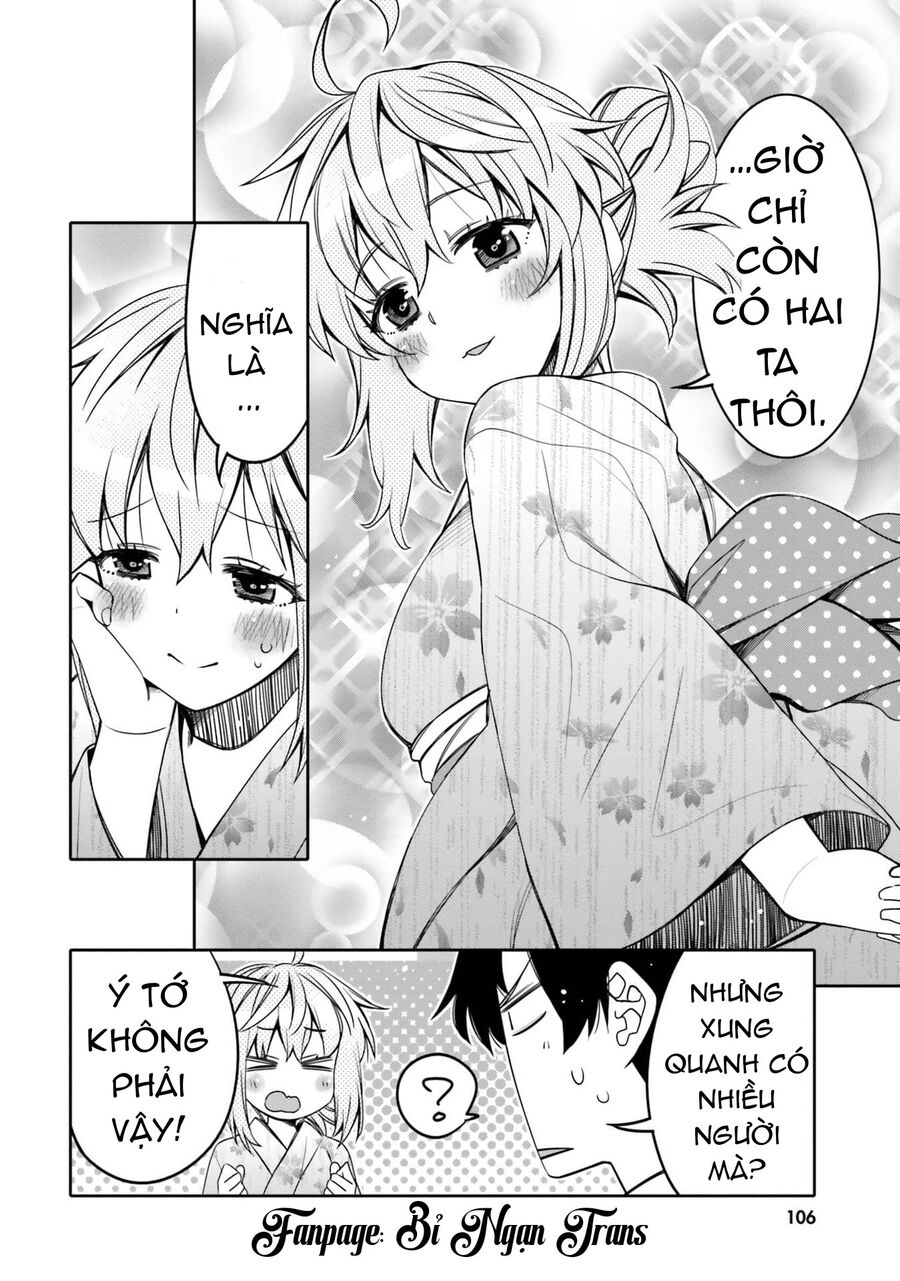 Tôi Quan Ngại Sâu Sắc Về Thằng Bạn Thời Thơ Ấu Của Tôi! Chap 18 - Next Chap 19