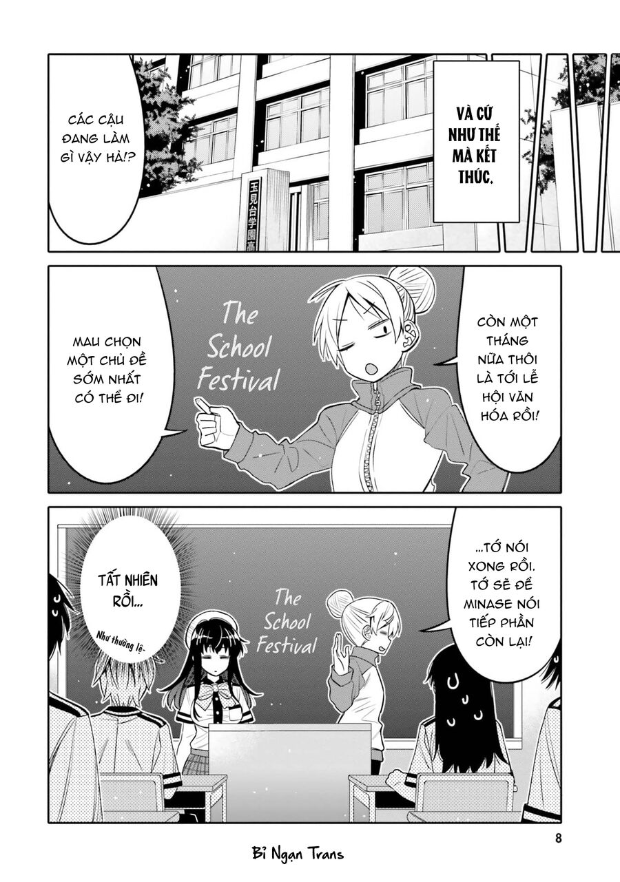 Tôi Quan Ngại Sâu Sắc Về Thằng Bạn Thời Thơ Ấu Của Tôi! Chap 19 - Next Chap 20