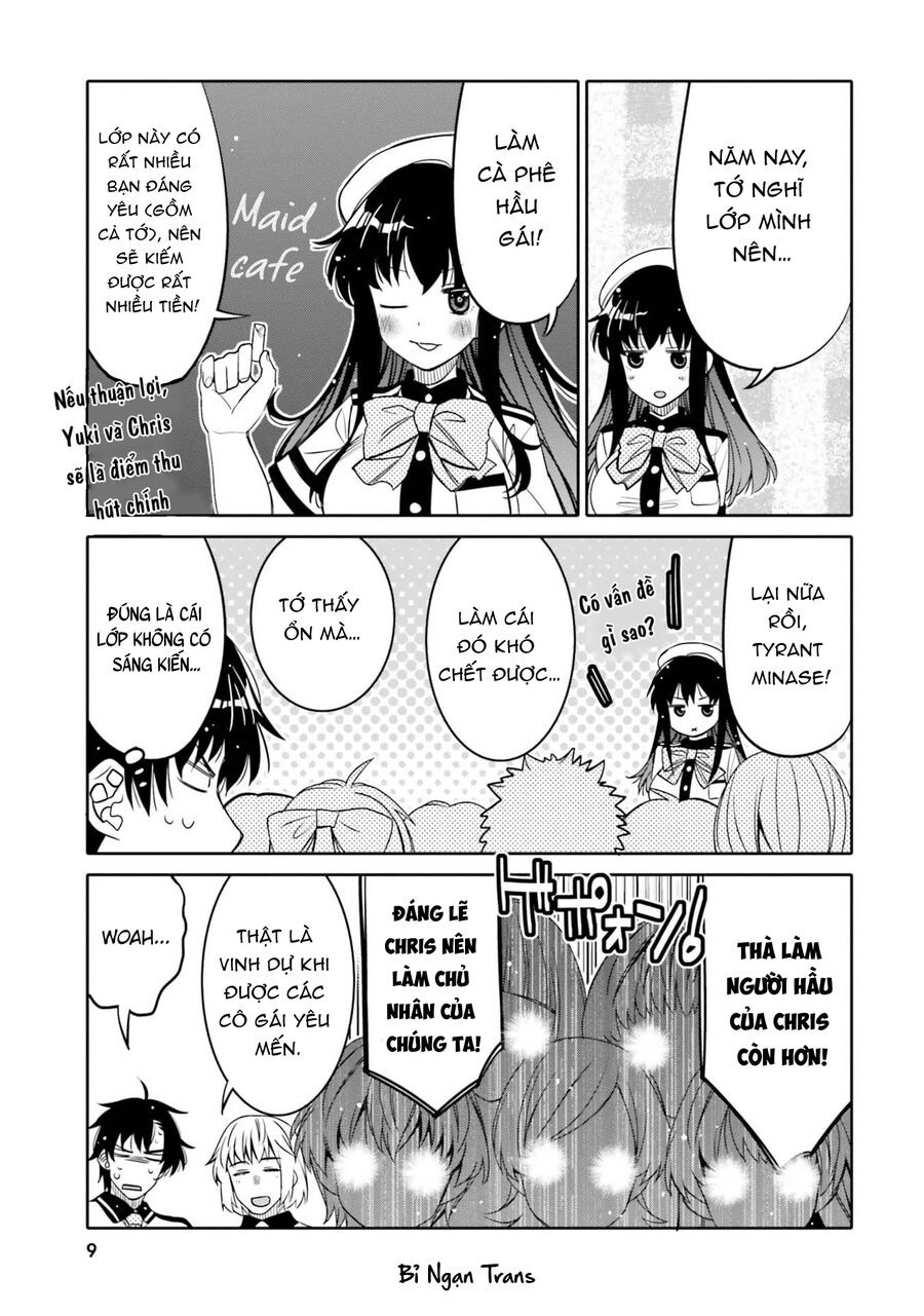 Tôi Quan Ngại Sâu Sắc Về Thằng Bạn Thời Thơ Ấu Của Tôi! Chap 19 - Next Chap 20