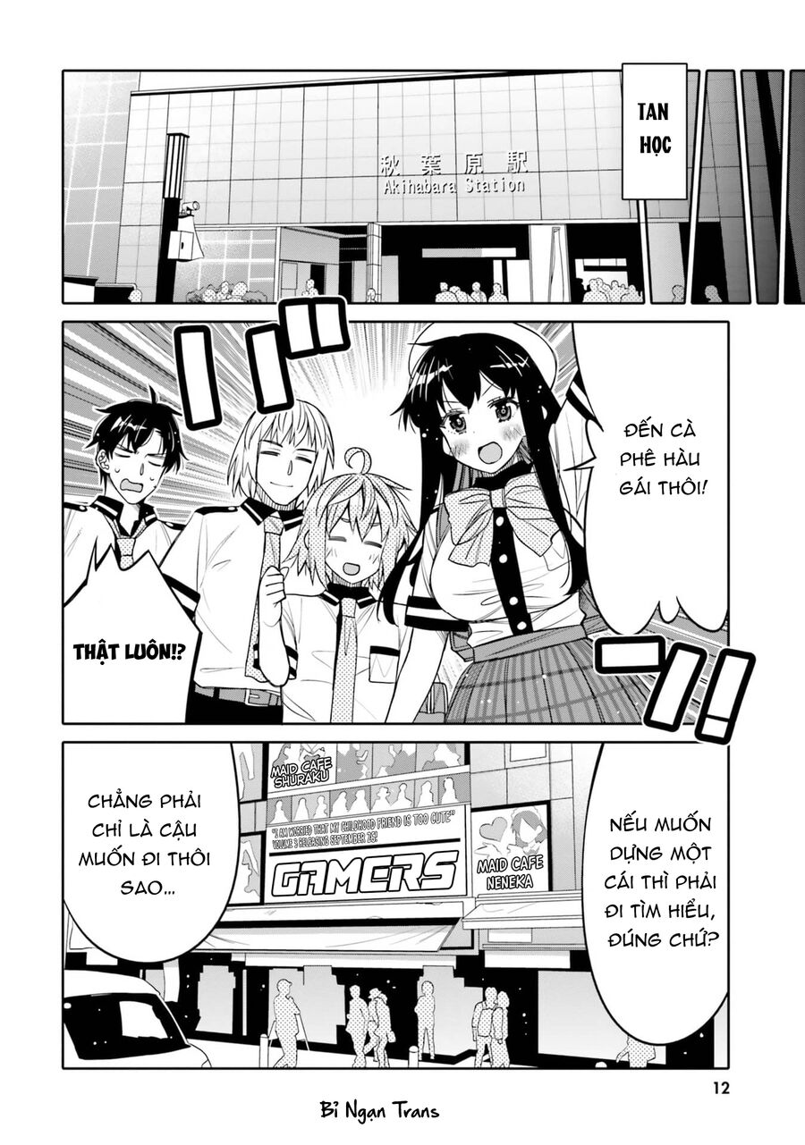 Tôi Quan Ngại Sâu Sắc Về Thằng Bạn Thời Thơ Ấu Của Tôi! Chap 19 - Next Chap 20