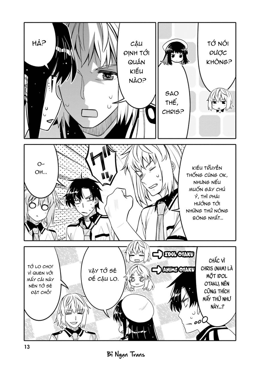 Tôi Quan Ngại Sâu Sắc Về Thằng Bạn Thời Thơ Ấu Của Tôi! Chap 19 - Next Chap 20