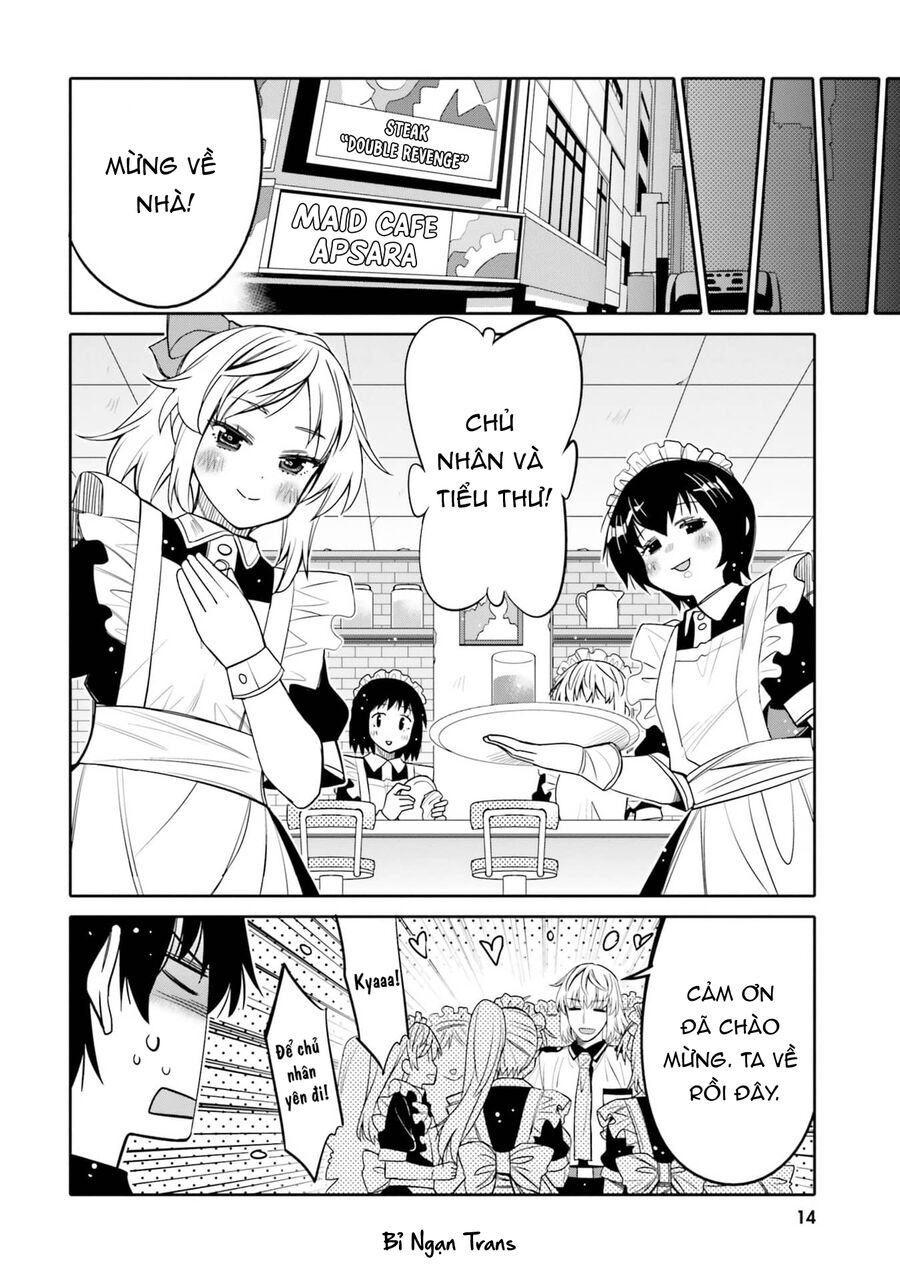 Tôi Quan Ngại Sâu Sắc Về Thằng Bạn Thời Thơ Ấu Của Tôi! Chap 19 - Next Chap 20