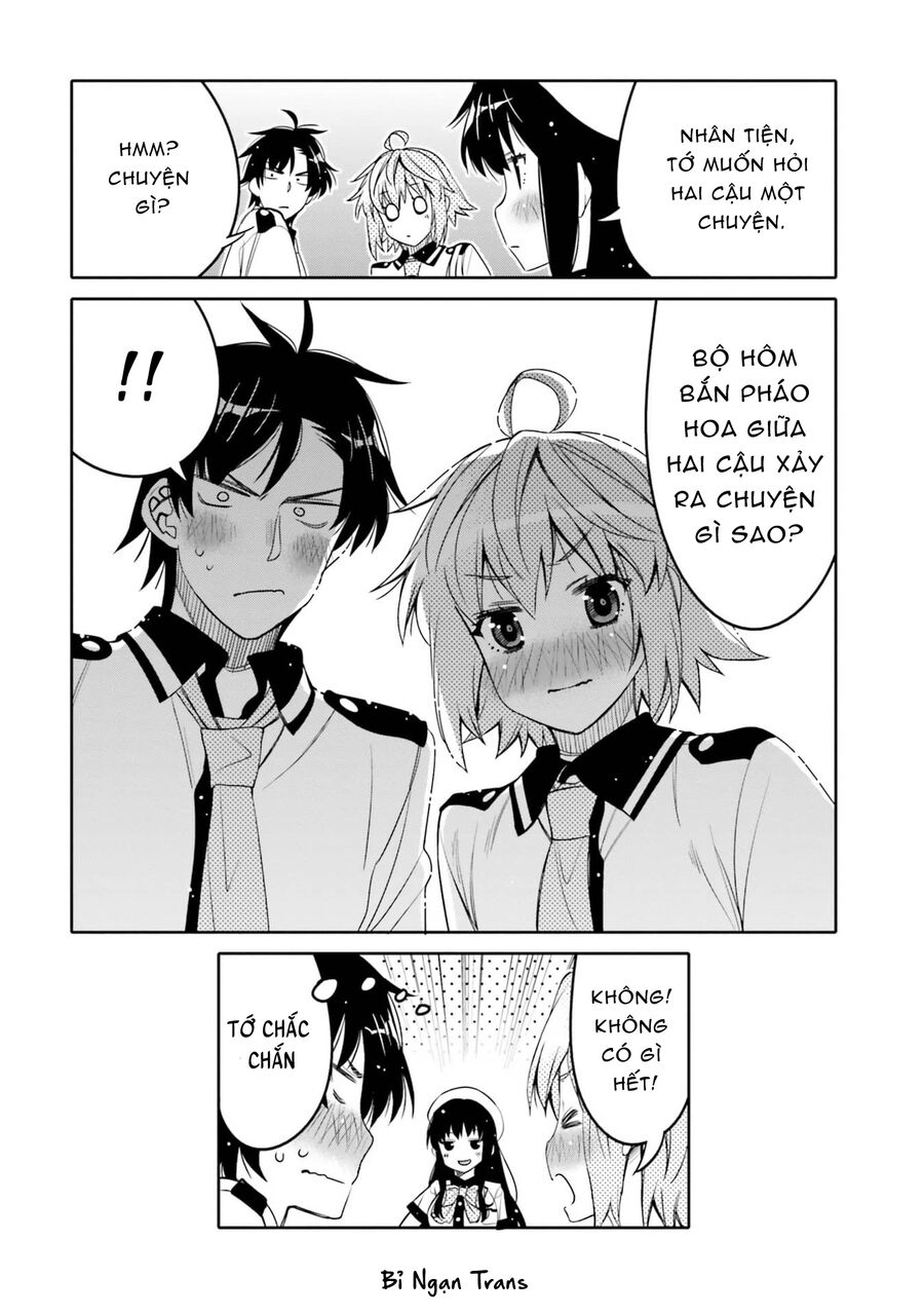 Tôi Quan Ngại Sâu Sắc Về Thằng Bạn Thời Thơ Ấu Của Tôi! Chap 19 - Next Chap 20