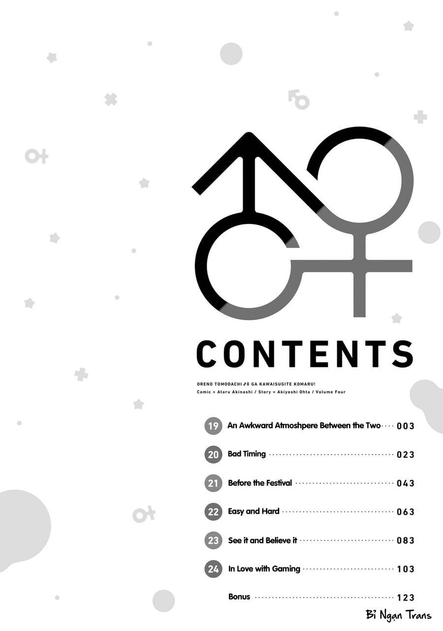 Tôi Quan Ngại Sâu Sắc Về Thằng Bạn Thời Thơ Ấu Của Tôi! Chap 19 - Next Chap 20