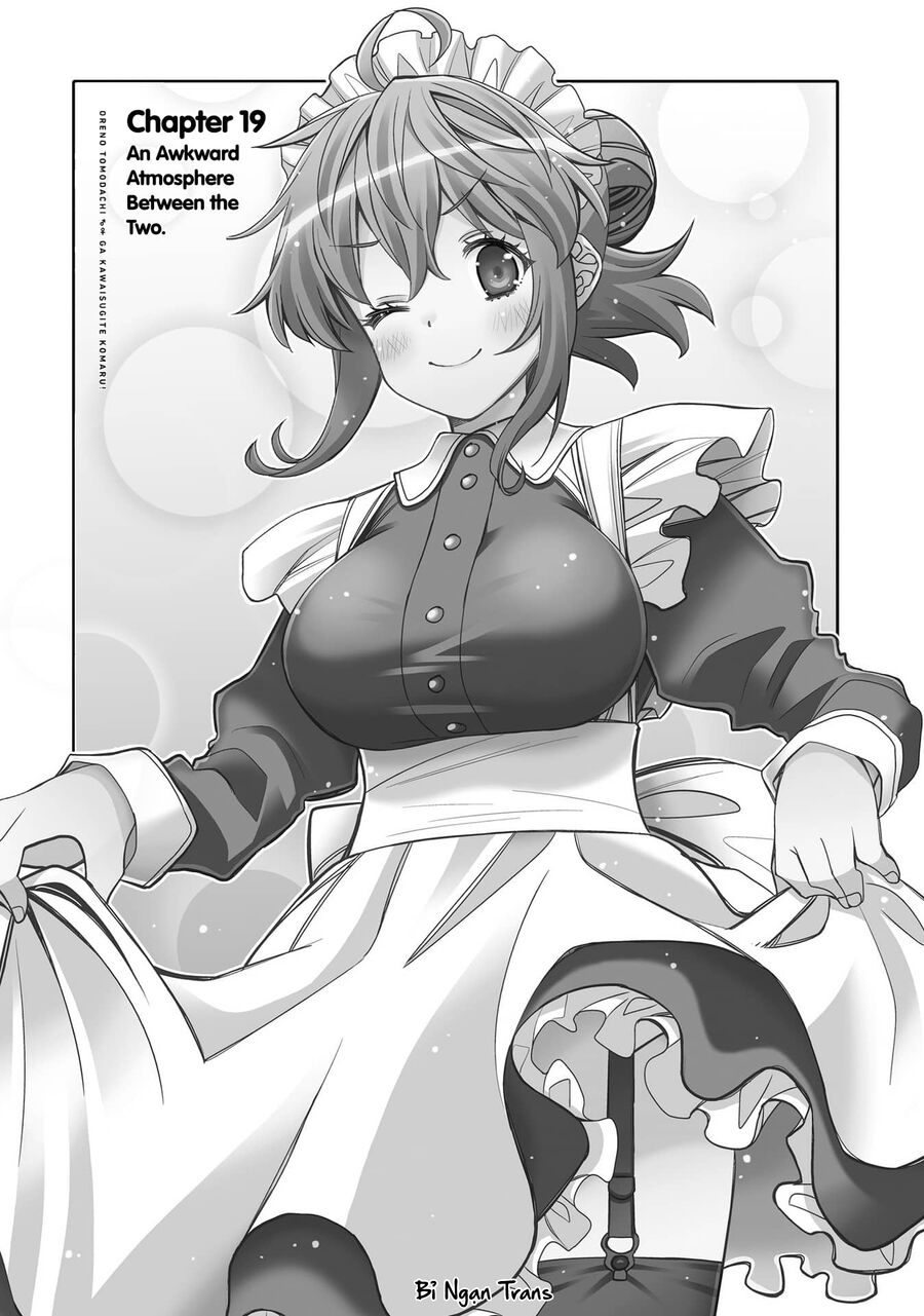 Tôi Quan Ngại Sâu Sắc Về Thằng Bạn Thời Thơ Ấu Của Tôi! Chap 19 - Next Chap 20