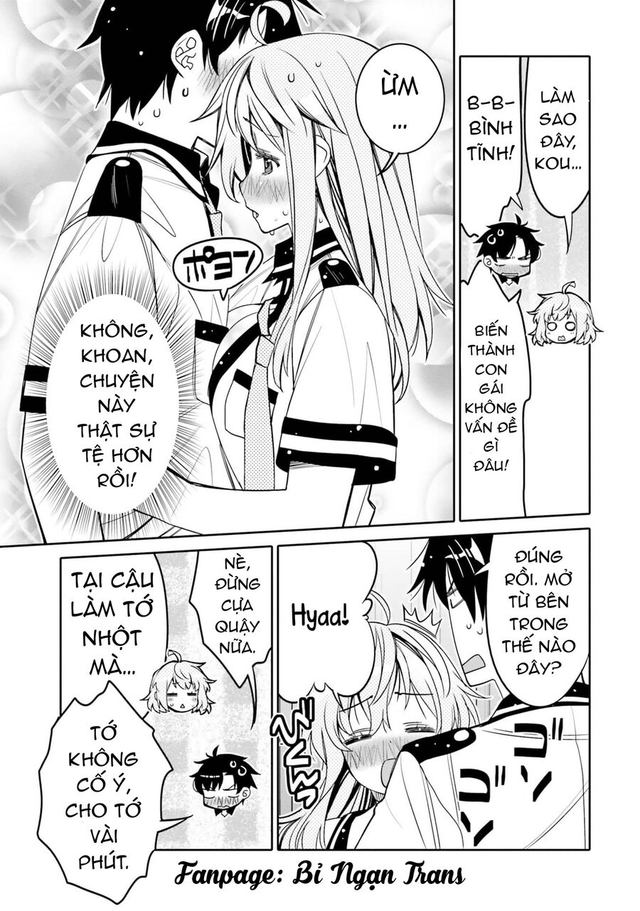 Tôi Quan Ngại Sâu Sắc Về Thằng Bạn Thời Thơ Ấu Của Tôi! Chap 20 - Next Chap 21