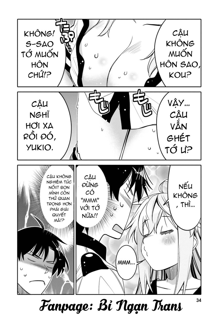 Tôi Quan Ngại Sâu Sắc Về Thằng Bạn Thời Thơ Ấu Của Tôi! Chap 20 - Next Chap 21